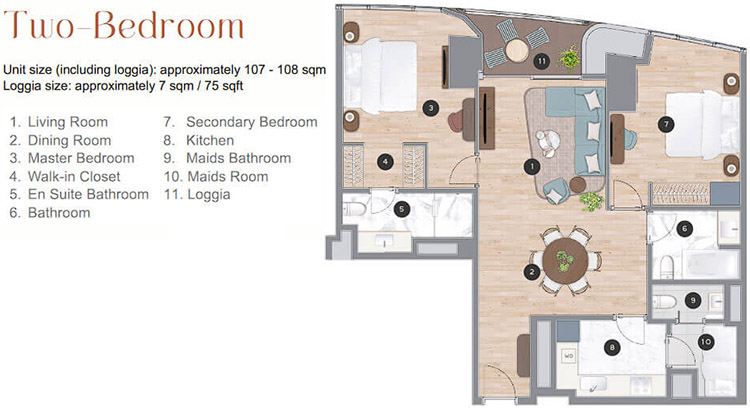 Haraya Residences at Bridgetowne Pasig City by Shang Properties