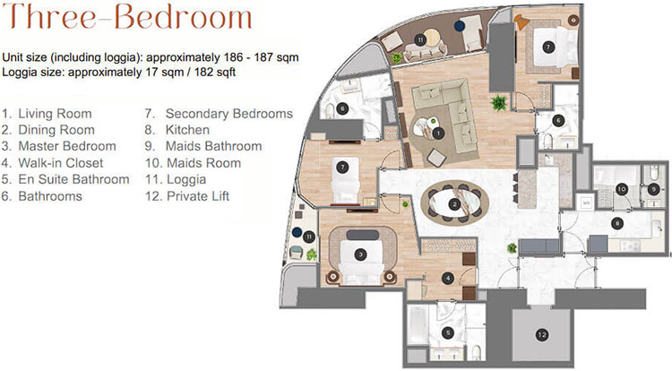 Haraya Residences at Bridgetowne Pasig City by Shang Properties